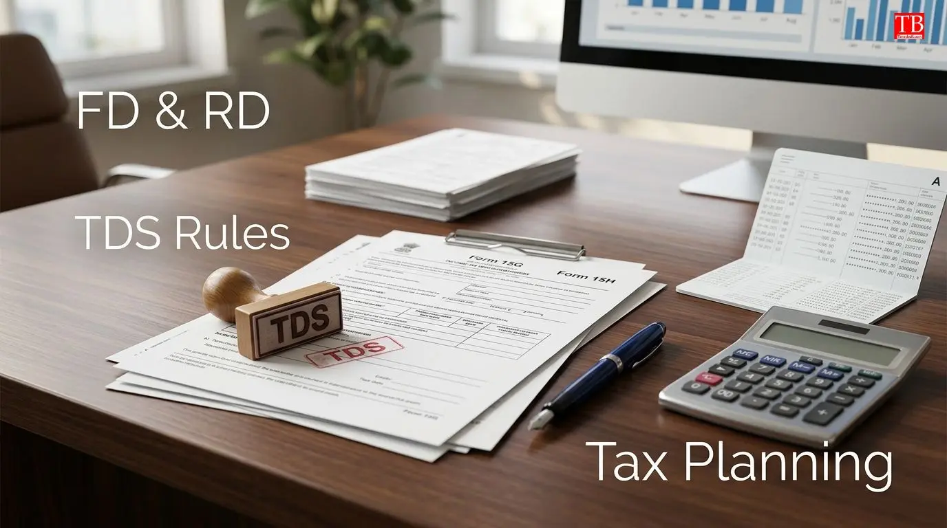 Also, keep in mind that interest earned on both FD&hellip;