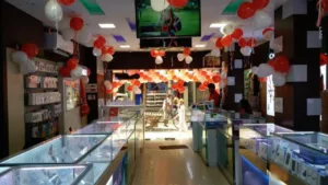 Electronics Shop Business: Required
