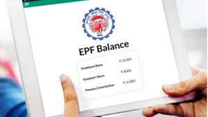 EPF- Interest Credited to