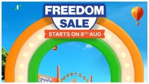 Flipkart Freedom Sale 2026