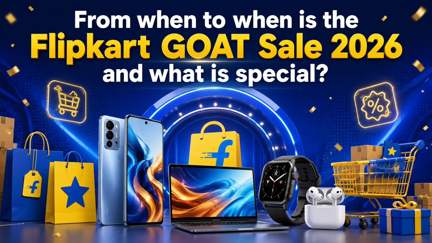 From when to when is the Flipkart GOAT Sale 2026&hellip;