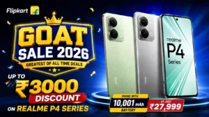 Flipkart GOAT Sale 2026: