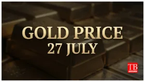 Gold Price 27 July
