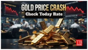 Gold Price Crash –