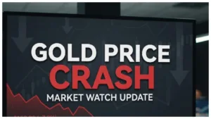 Gold Rate Crash Today