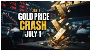 Gold Price Crash July