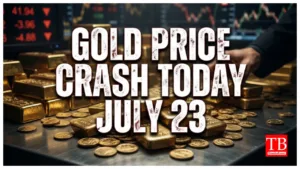 Gold Price Crash Today