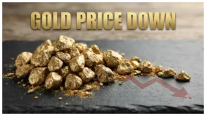 Gold Price Down –