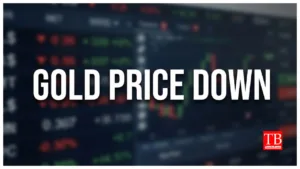 Gold Price Down –
