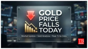 Gold Price Falls –