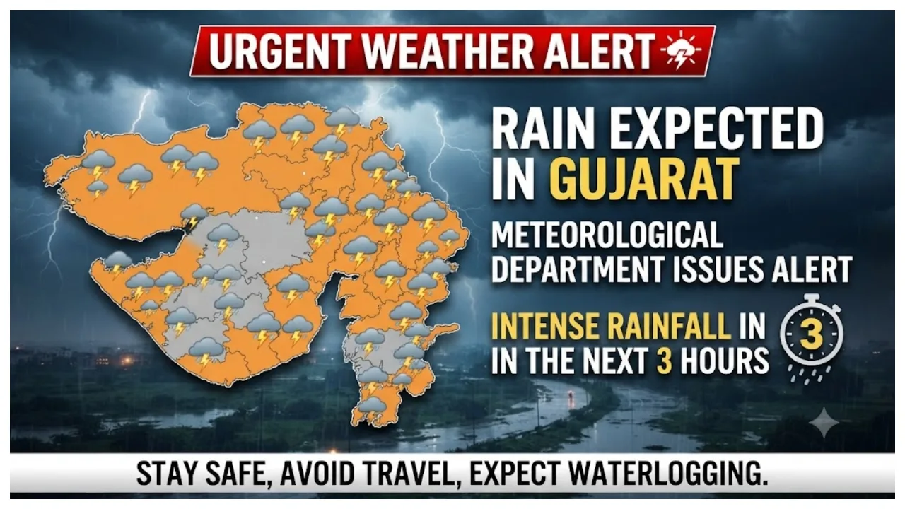 Rain Expected in Gujarat