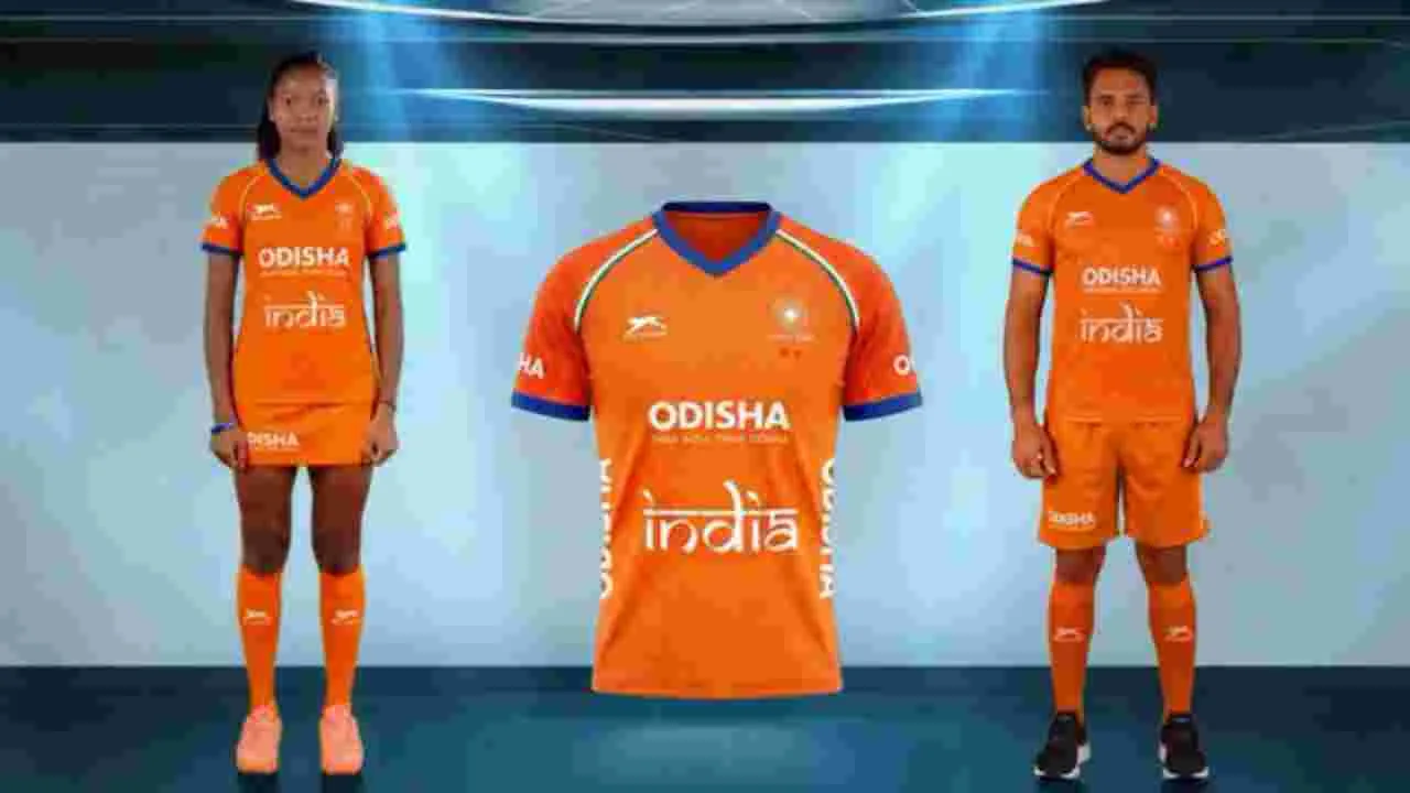 Hockey Jersey Row: Team’s New Orange Jersey Sparks Row, Priyanka Gandhi Joins Protest