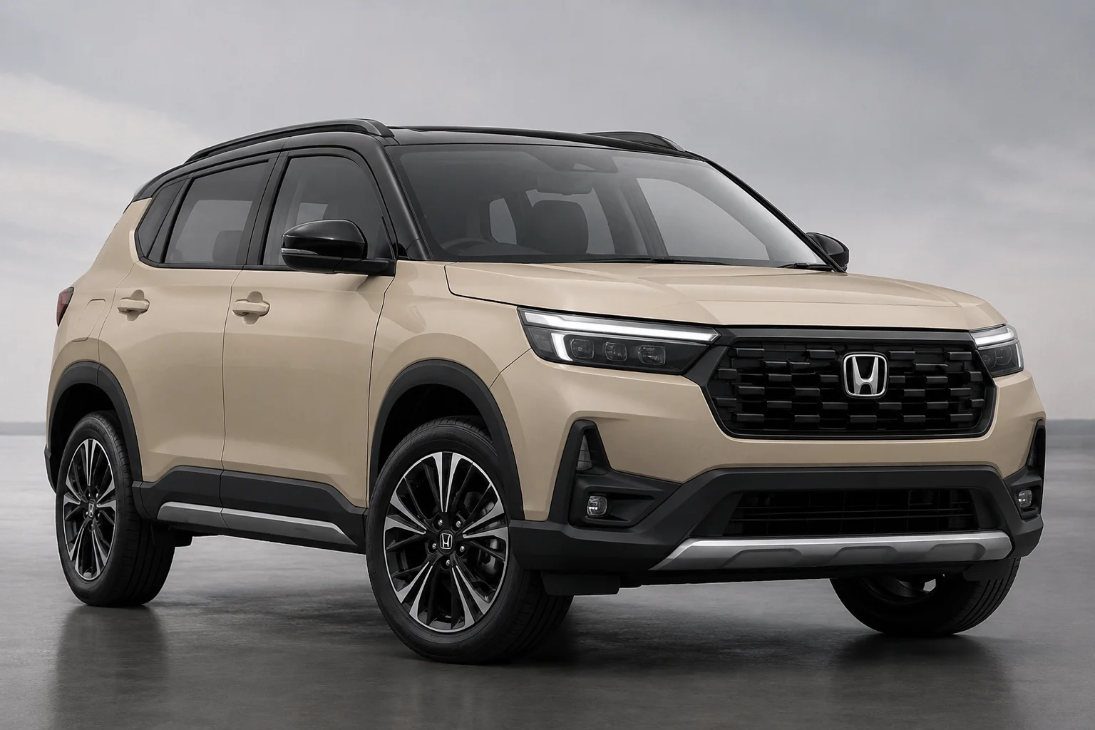 The Honda compact SUV... Sleek and urban-friendly