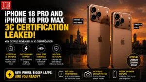 iPhone 18 Pro and