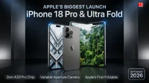 iPhone 18 Pro –