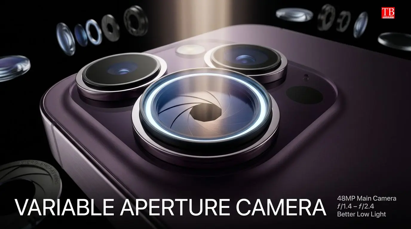 iPhone 18 Pro camera front