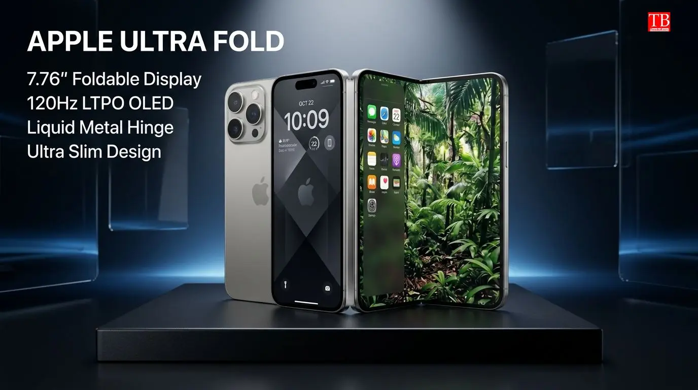 iPhone Ultra Fold: Apple’s First Foldable Phone