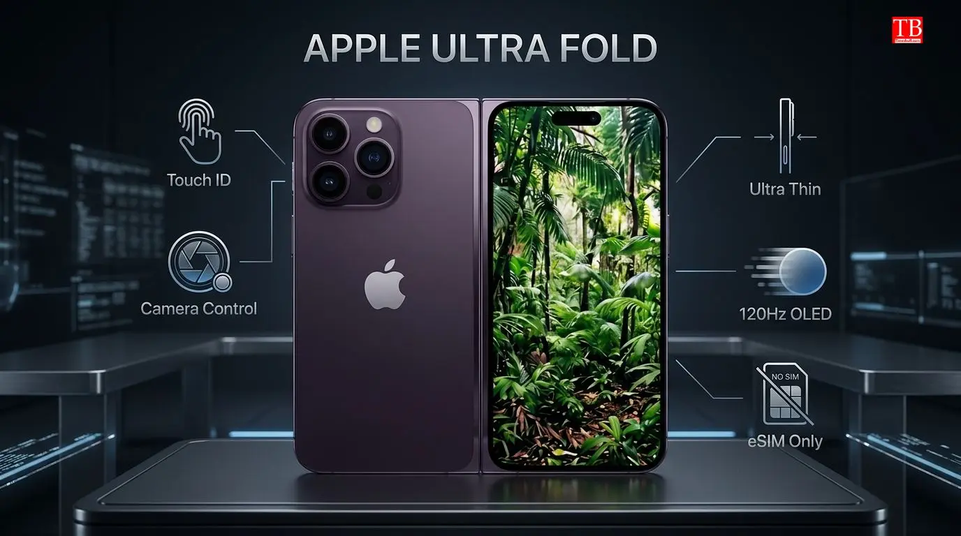 Key Features That Set the iPhone Ultra Fold Apart