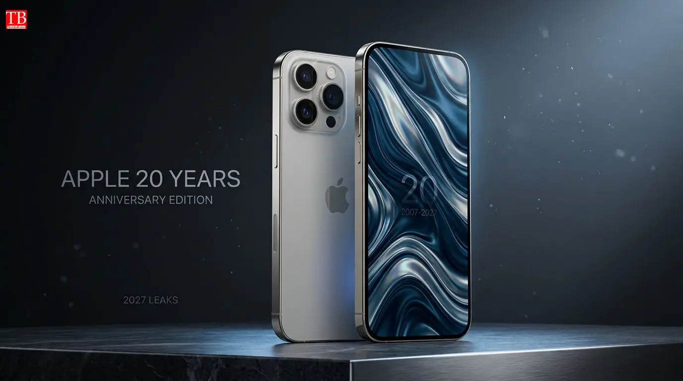 iPhone 20: Apple की 20वीं वर्षगांठ पर बड़ा धमाका