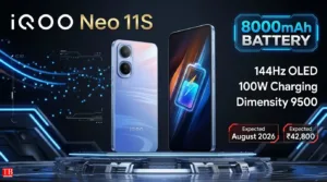 iQOO Neo 11S: August