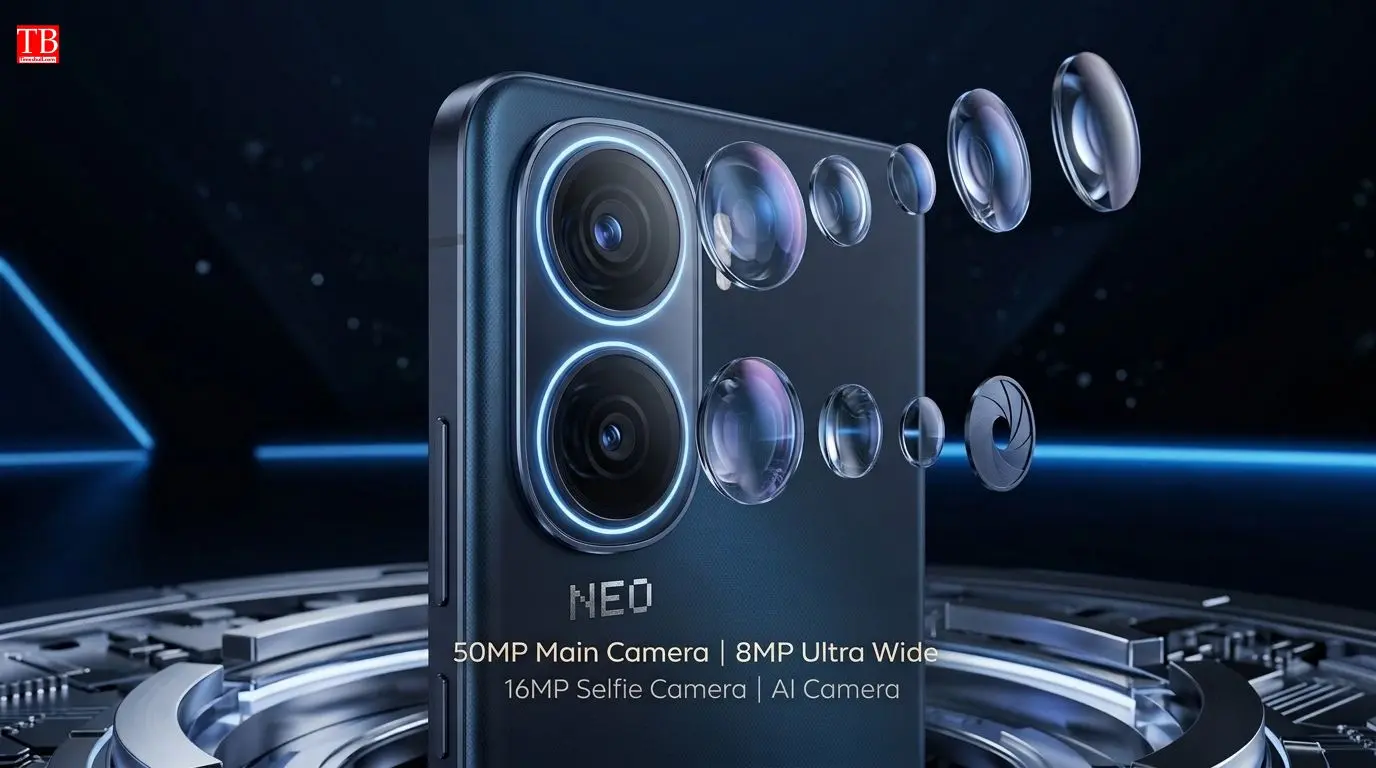 Expected Camera Specifications