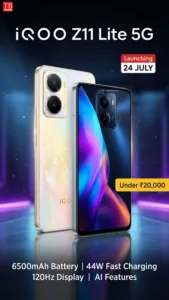 iQOO Z11 Lite 5G