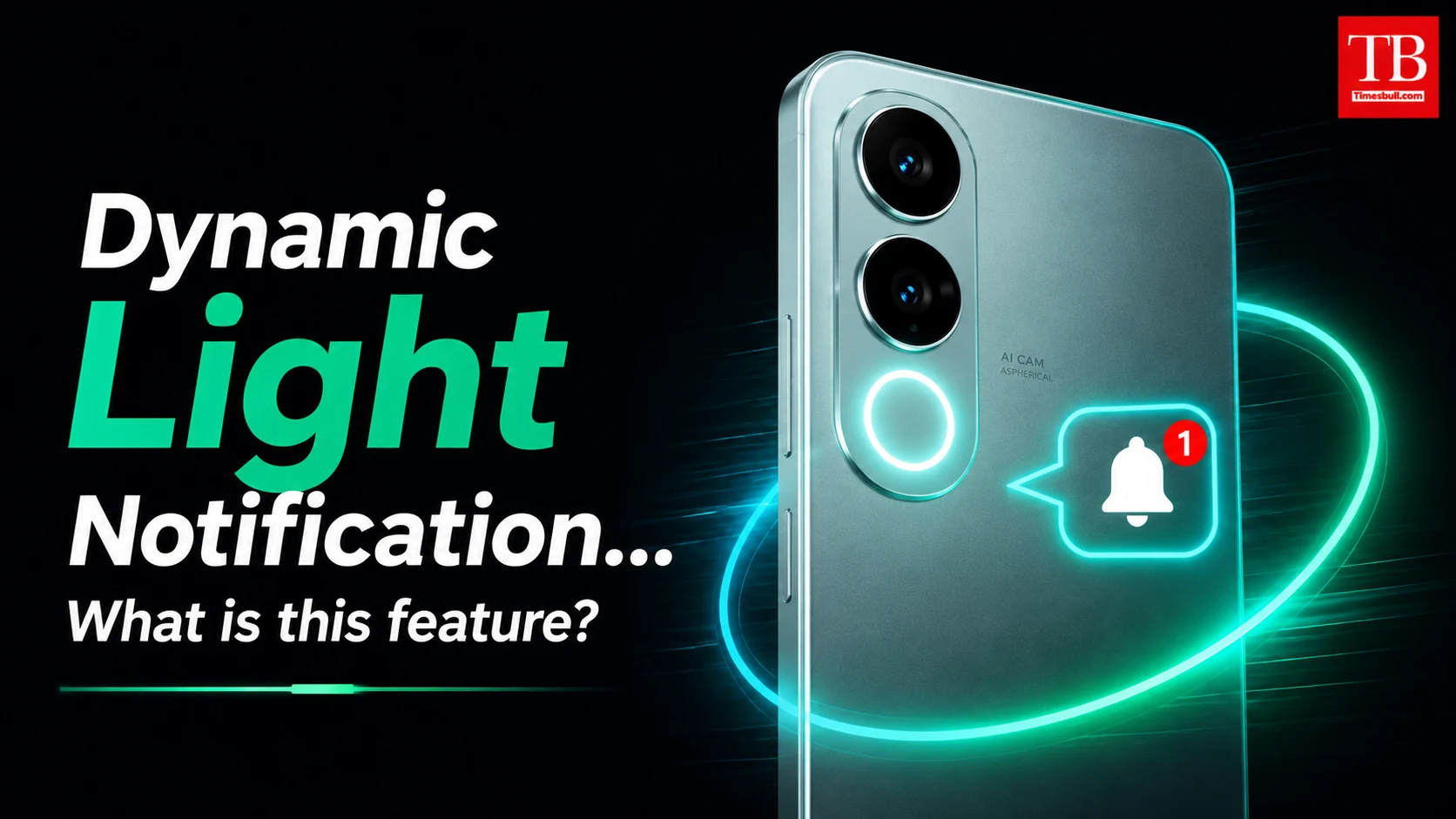 Dynamic light notification... What is this feature?