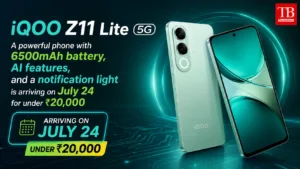 iQOO Z11 Lite 5G: