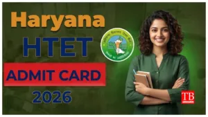 HTET Admit Card 2026