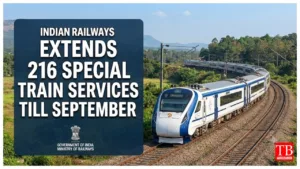Indian Railways Extends 216