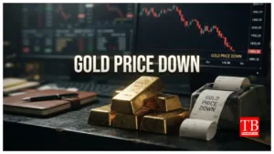 Gold Price Down –