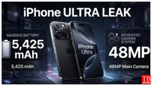 iPhone Ultra Leak with