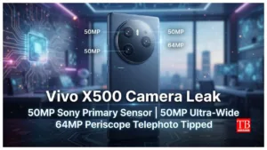 Vivo X500 Camera Leak
