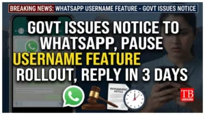 WhatsApp username feature –