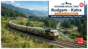 Railway Update – Vistadome