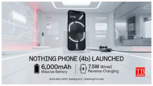 Nothing Phone (4b) Launched