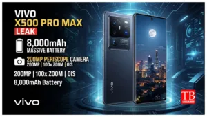 Vivo X500 Pro Max