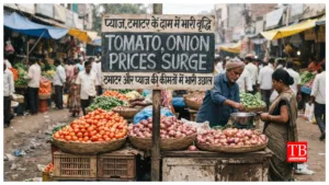 Tomato, Onion Prices Surge