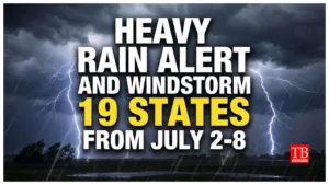 Heavy Rain Alert –