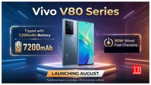 Vivo V80 Series Tipped