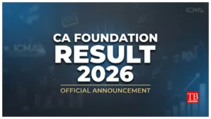 CA Foundation Result 2026