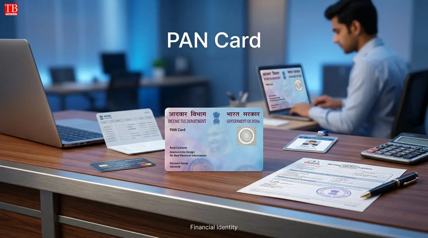 PAN Card – वित्तीय पहचान का आधार