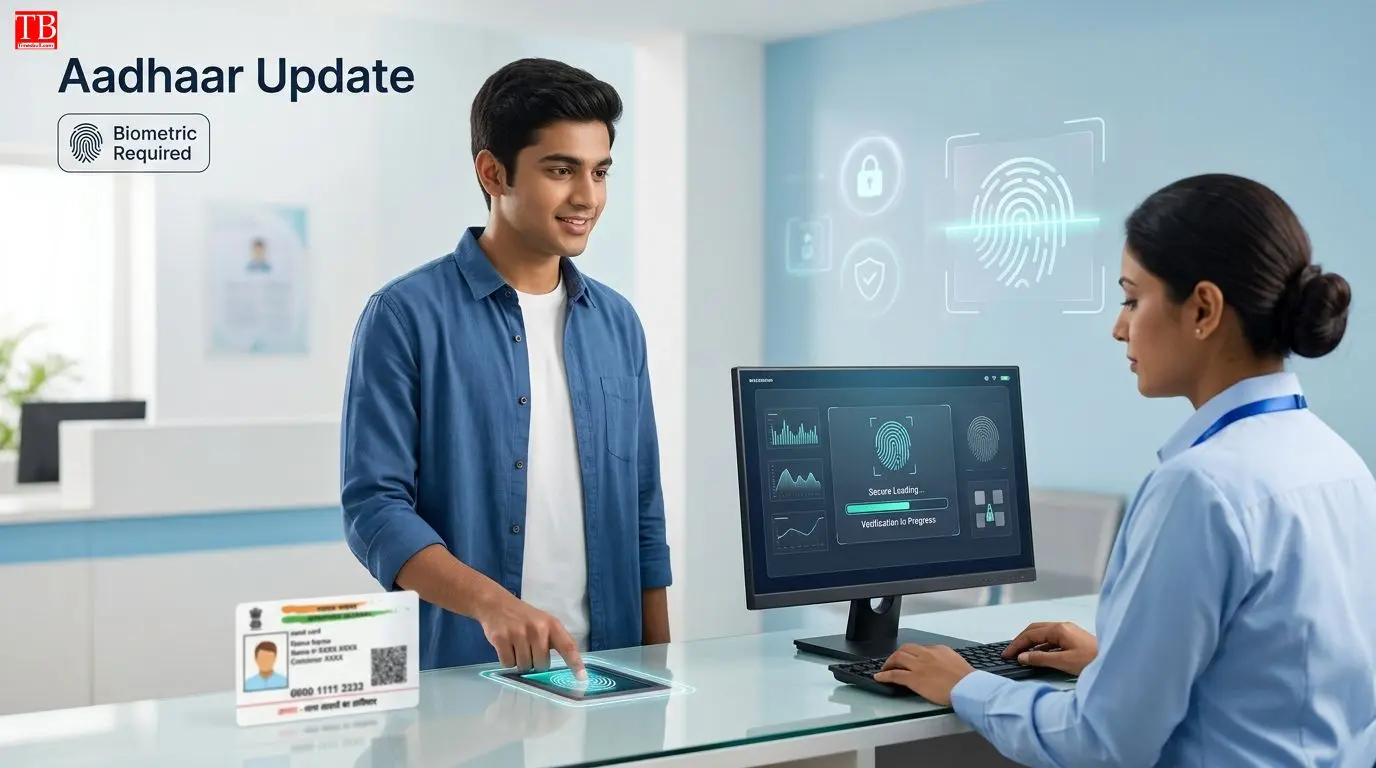 Aadhaar Card Update – बायोमीट्रिक अपडेट जरूरी