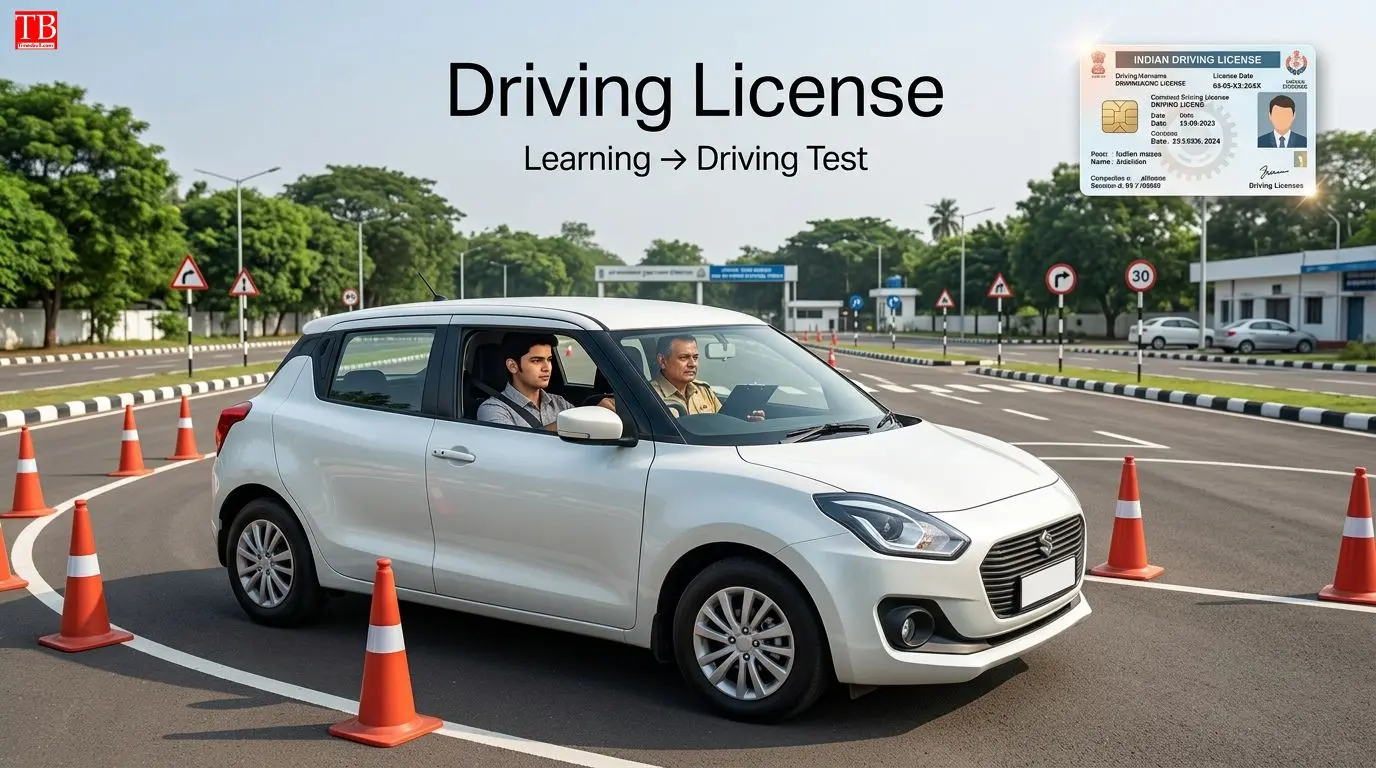 Driving License – गाड़ी चलाने के लिए अनिवार्य