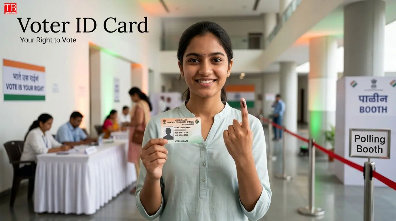 Voter ID Card – मतदान का अधिकार पाने के लिए