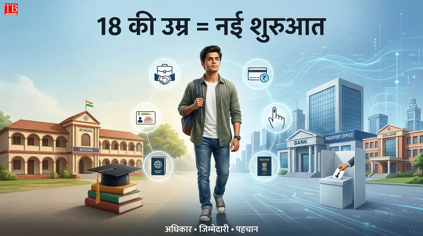 18 साल की उम्र: नए अधिकार और नई जिम्मेदारियां