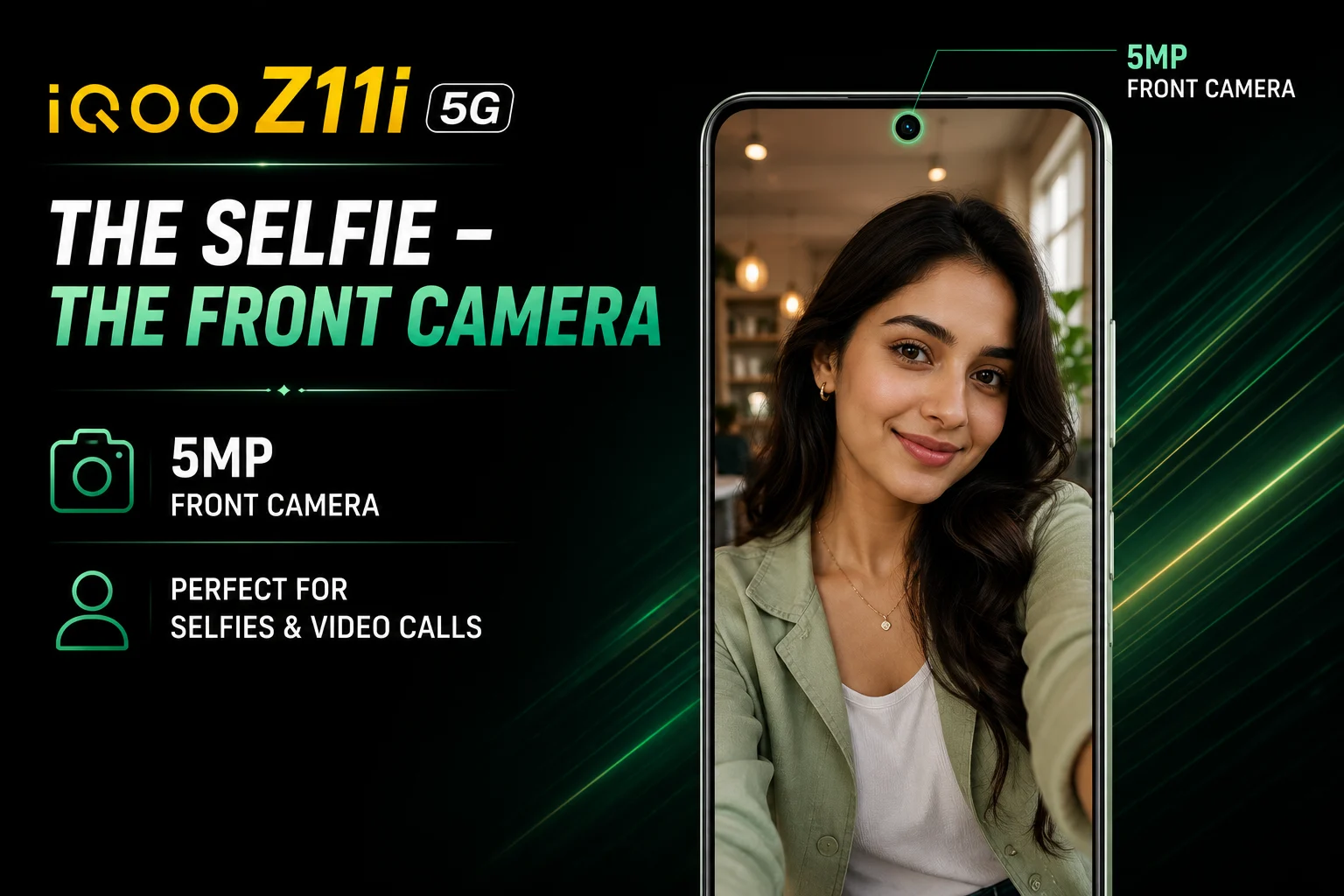 The Selfie - The Front Camera.
