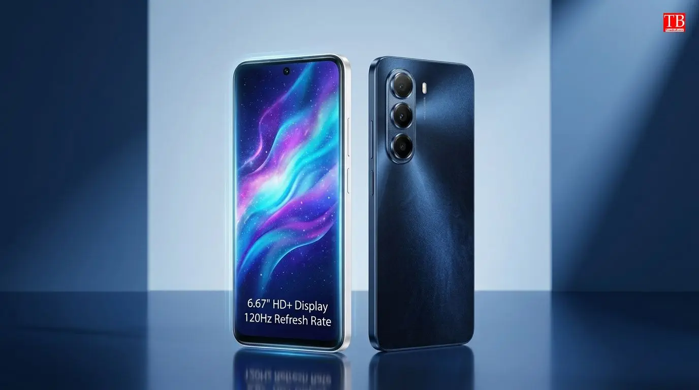 Itel Zeno F 30.5 G Design and Display