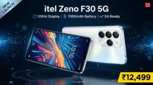 itel Zeno F30 5G