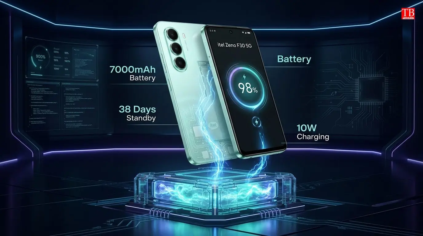 Battery: 38 days of standby